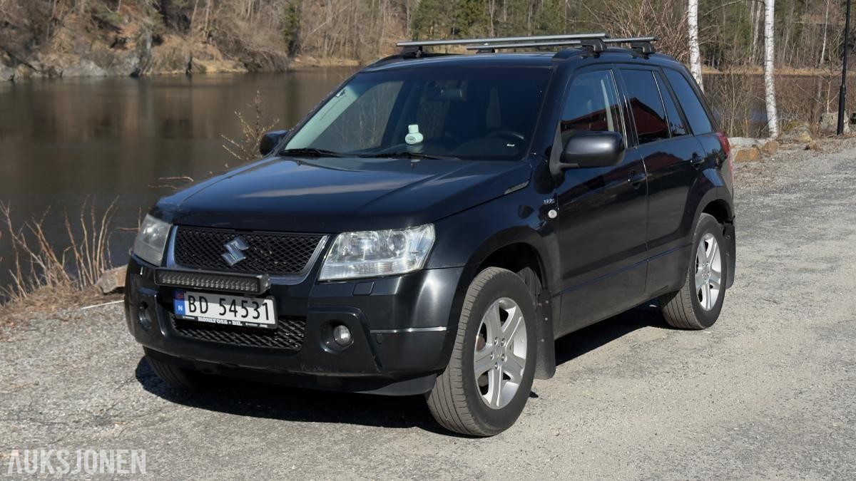 2007 SUZUKI GRAND VITARA 1.9 DDIS 129HK 4X4 REP. OBJEKT TURBOHAVARI