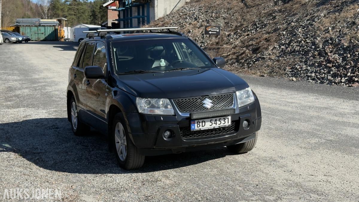 2007 SUZUKI GRAND VITARA 1.9 DDIS 129HK 4X4 REP. OBJEKT TURBOHAVARI