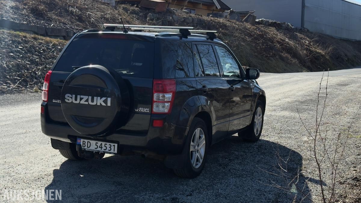 2007 SUZUKI GRAND VITARA 1.9 DDIS 129HK 4X4 REP. OBJEKT TURBOHAVARI