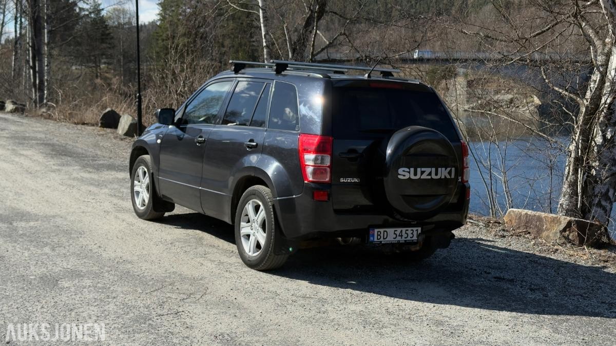2007 SUZUKI GRAND VITARA 1.9 DDIS 129HK 4X4 REP. OBJEKT TURBOHAVARI