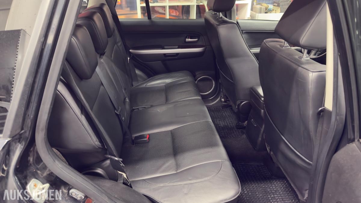 2007 SUZUKI GRAND VITARA 1.9 DDIS 129HK 4X4 REP. OBJEKT TURBOHAVARI