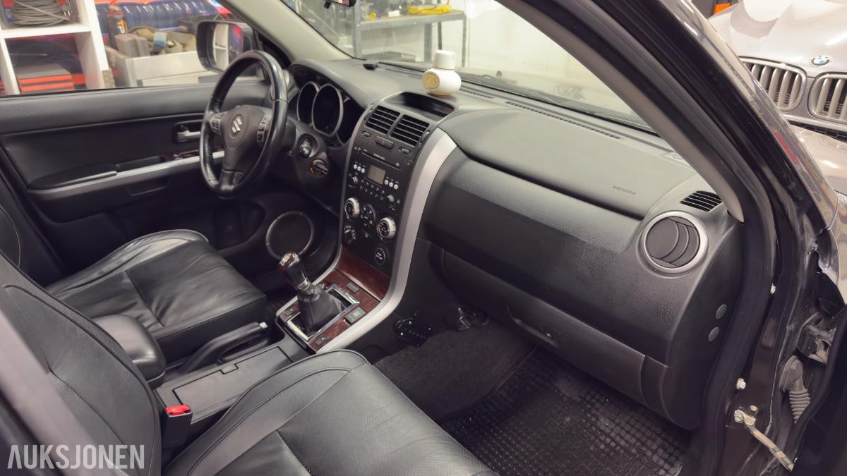 2007 SUZUKI GRAND VITARA 1.9 DDIS 129HK 4X4 REP. OBJEKT TURBOHAVARI