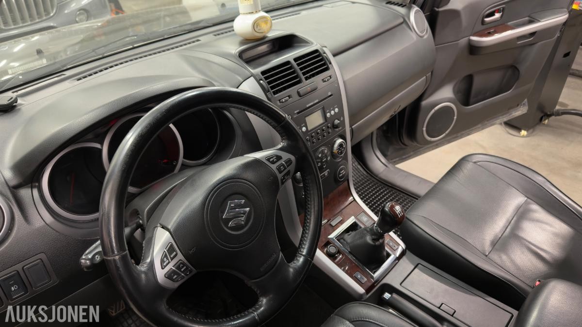 2007 SUZUKI GRAND VITARA 1.9 DDIS 129HK 4X4 REP. OBJEKT TURBOHAVARI
