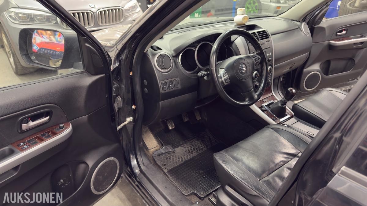 2007 SUZUKI GRAND VITARA 1.9 DDIS 129HK 4X4 REP. OBJEKT TURBOHAVARI