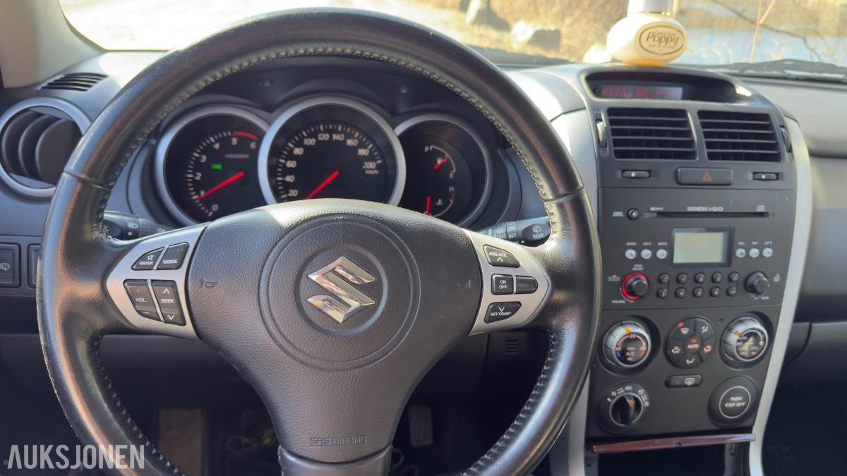 2007 SUZUKI GRAND VITARA 1.9 DDIS 129HK 4X4 REP. OBJEKT TURBOHAVARI
