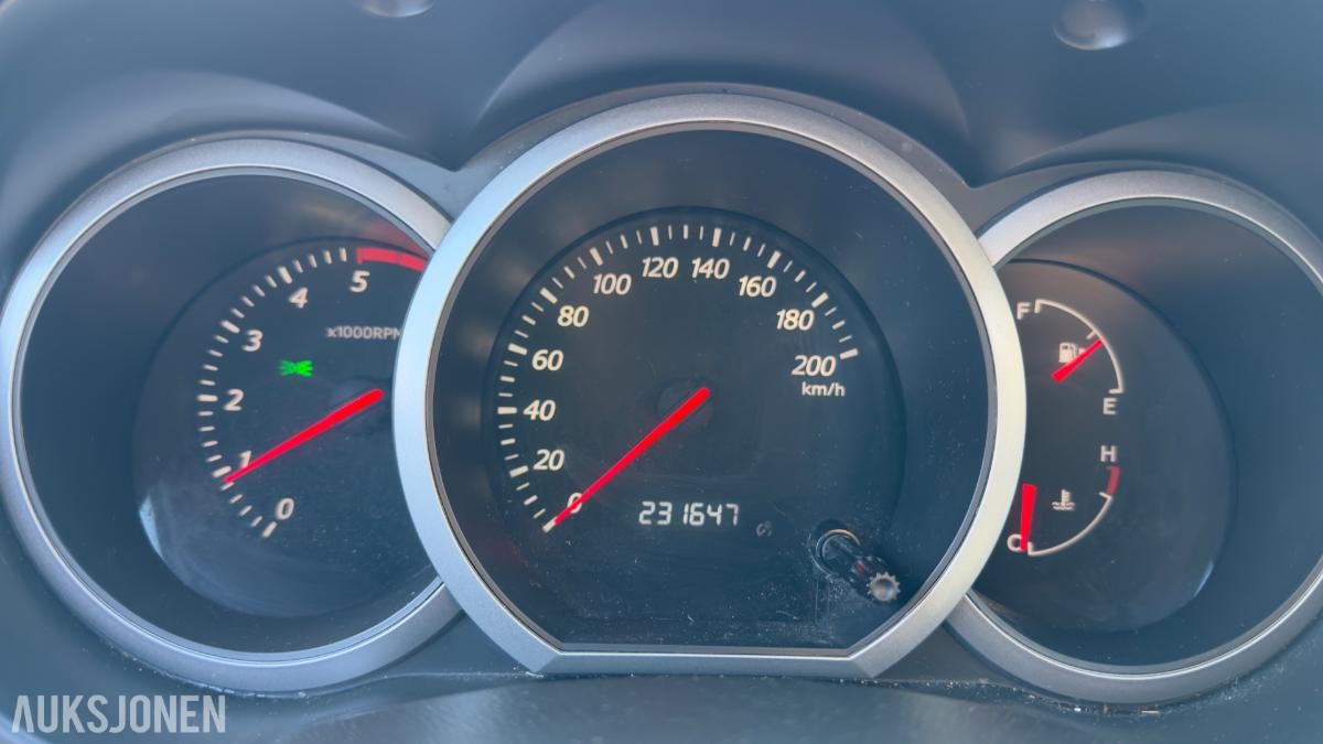 2007 SUZUKI GRAND VITARA 1.9 DDIS 129HK 4X4 REP. OBJEKT TURBOHAVARI