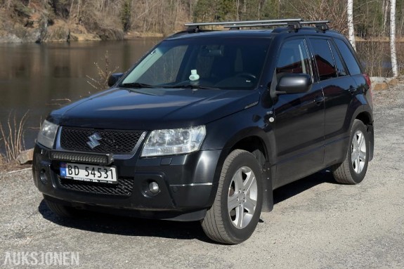 2007 SUZUKI GRAND VITARA 1.9 DDIS 129HK 4X4 REP. OBJEKT TURBOHAVARI