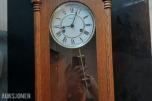 Klassisk Junghans regulator / veggur i eik wienerregulator