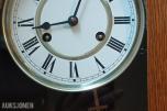 Klassisk Junghans regulator / veggur i eik wienerregulator
