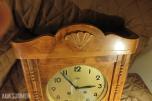 Flott antikk Westerstrand veggur / pendelur Art deco