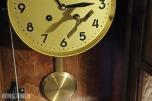 Flott antikk Westerstrand veggur / pendelur Art deco