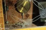 Flott antikk Westerstrand veggur / pendelur Art deco