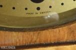 Flott antikk Westerstrand veggur / pendelur Art deco