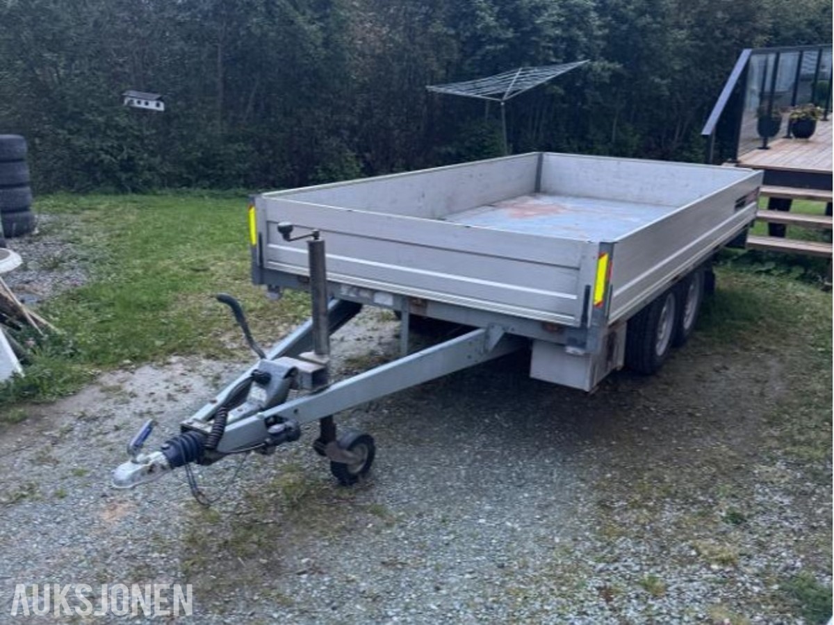 2013 Tysse 6394 pro+ Varehenger