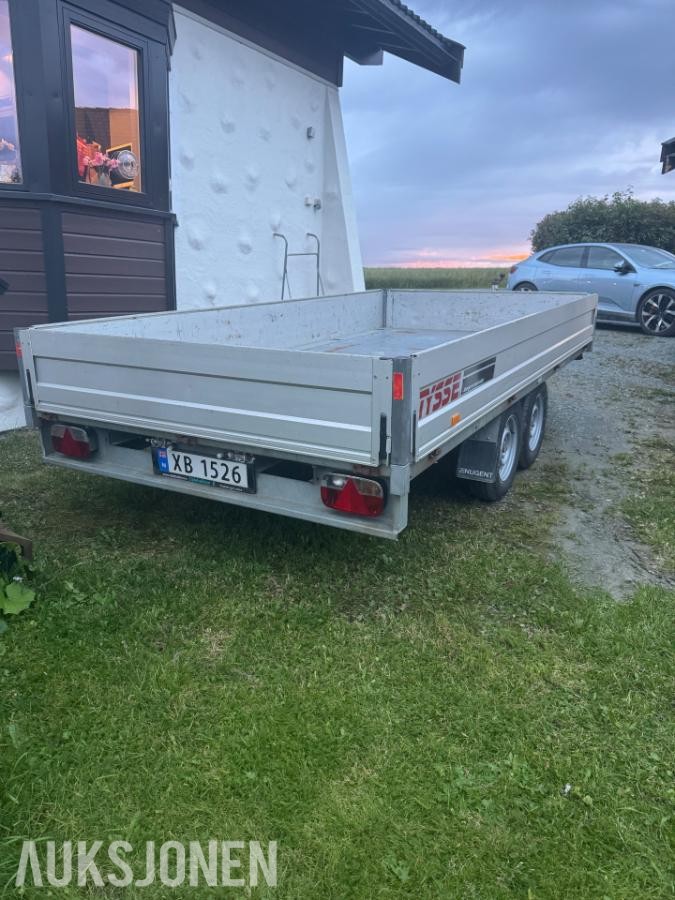 2013 Tysse 6394 pro+ Varehenger