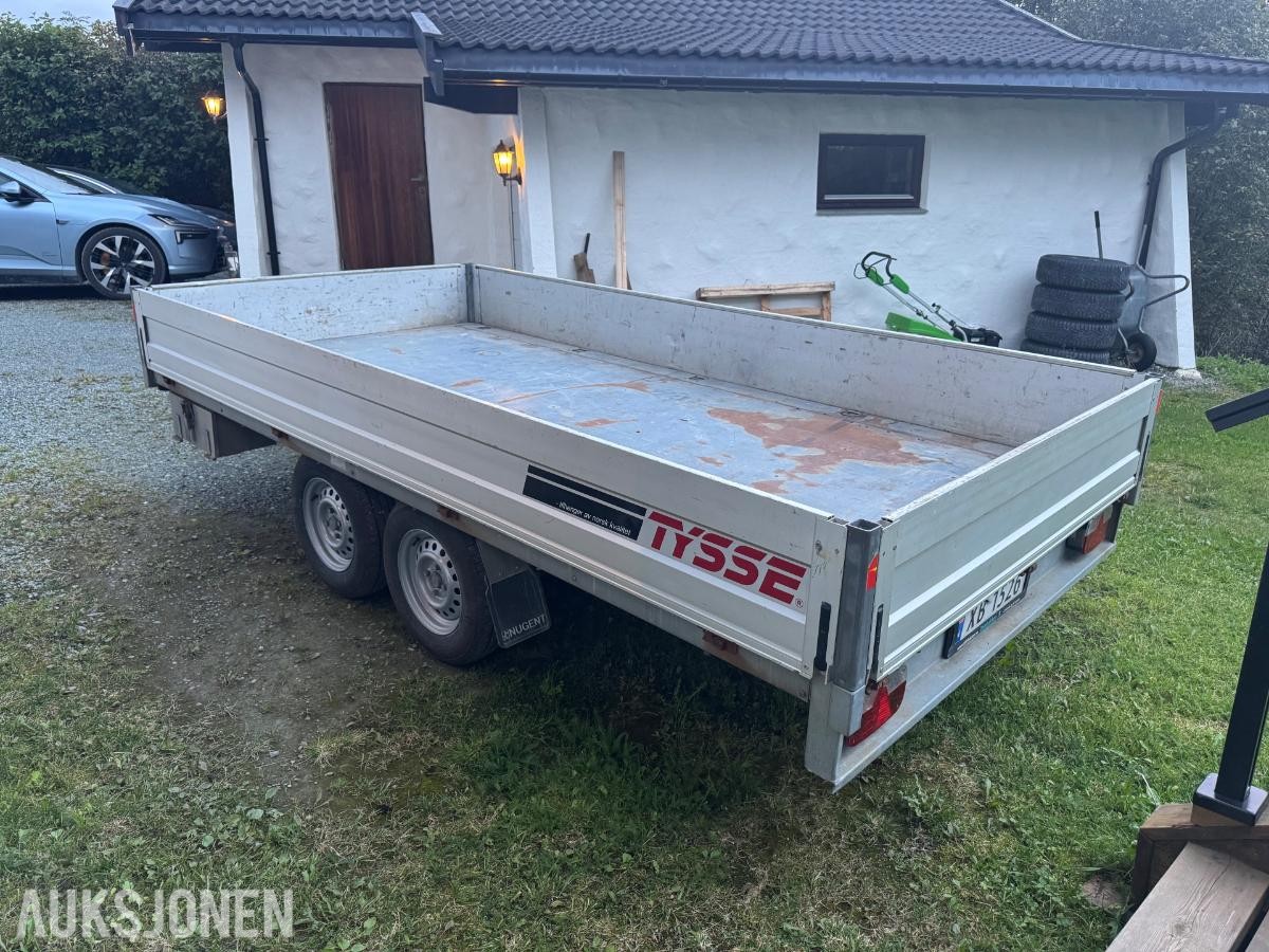 2013 Tysse 6394 pro+ Varehenger
