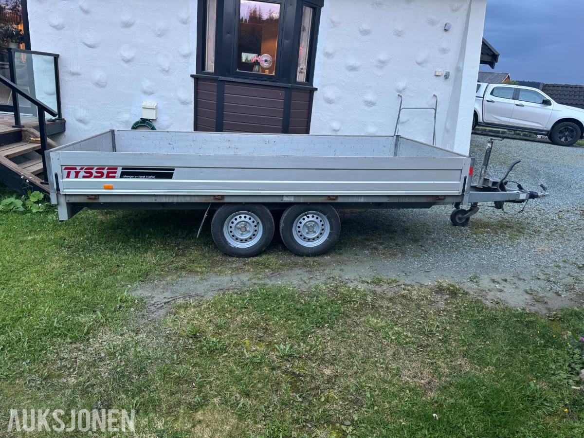 2013 Tysse 6394 pro+ Varehenger