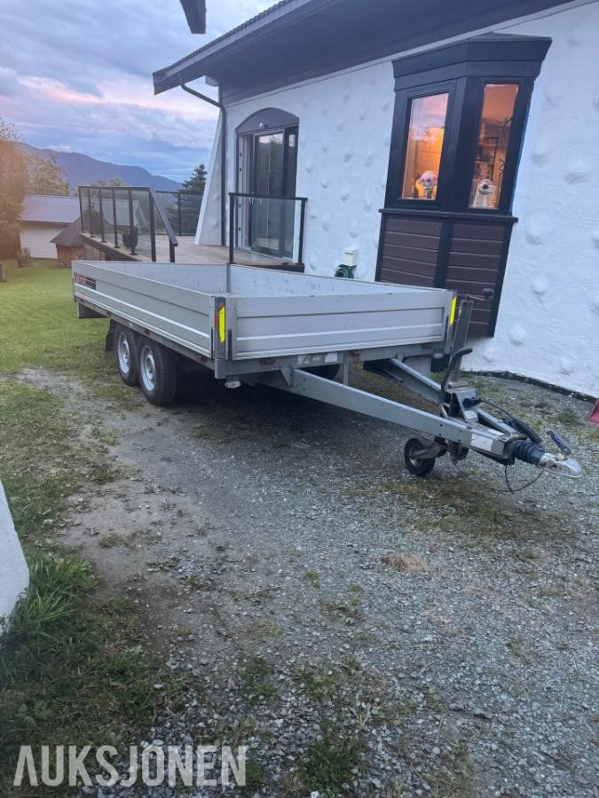 2013 Tysse 6394 pro+ Varehenger
