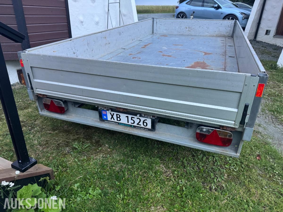 2013 Tysse 6394 pro+ Varehenger