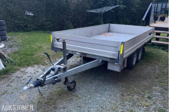 2013 Tysse 6394 pro+ Varehenger