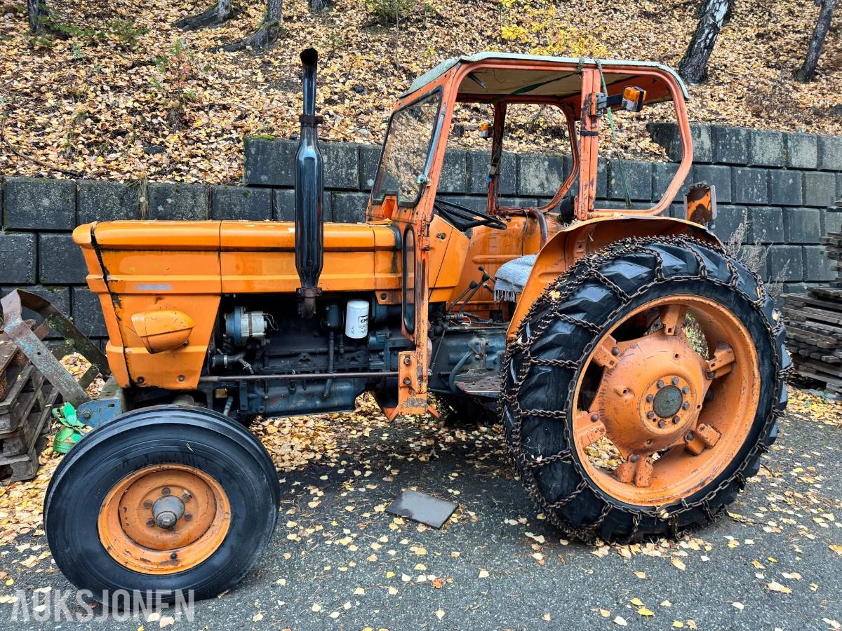 1970 Fiat 550 traktor