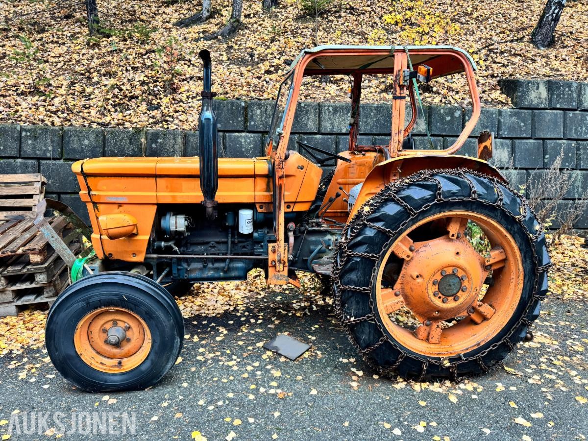 1970 Fiat 550 traktor
