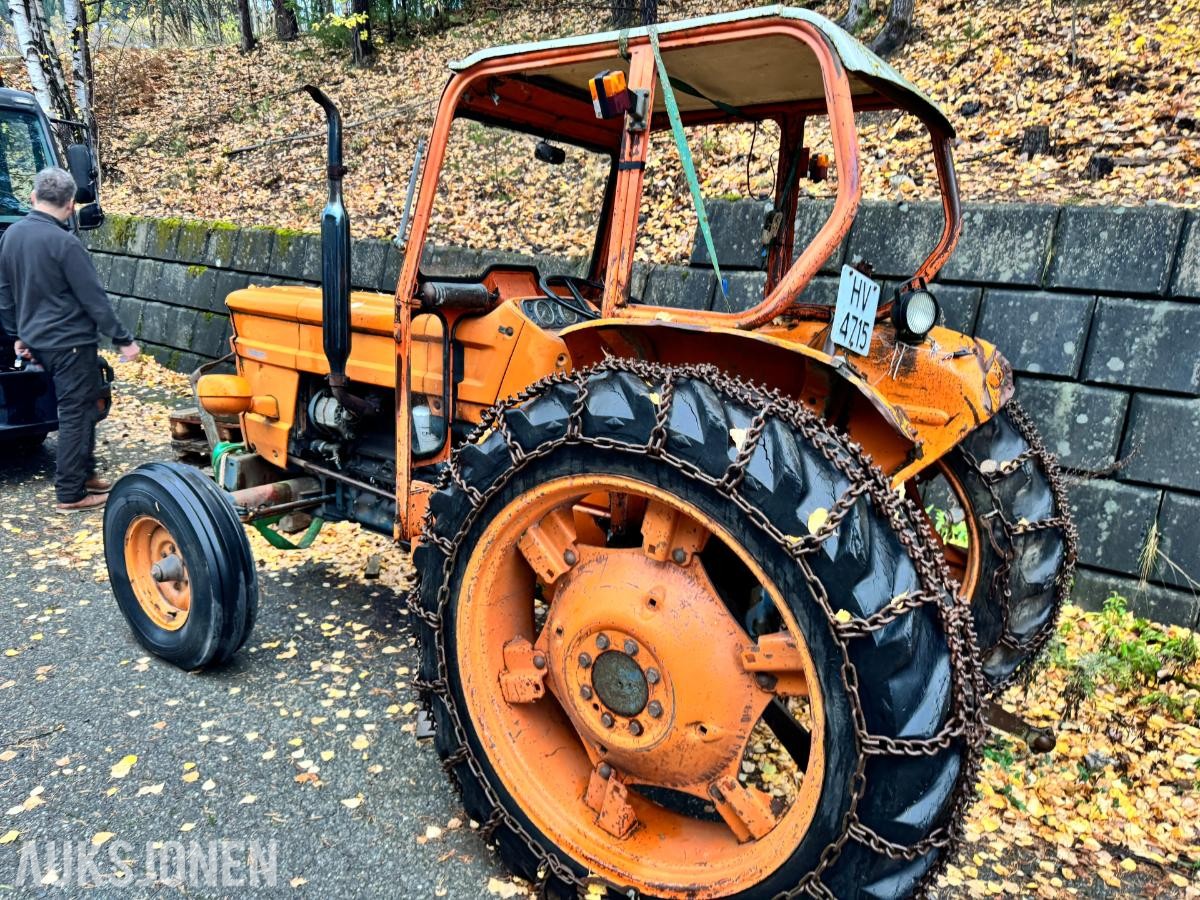 1970 Fiat 550 traktor
