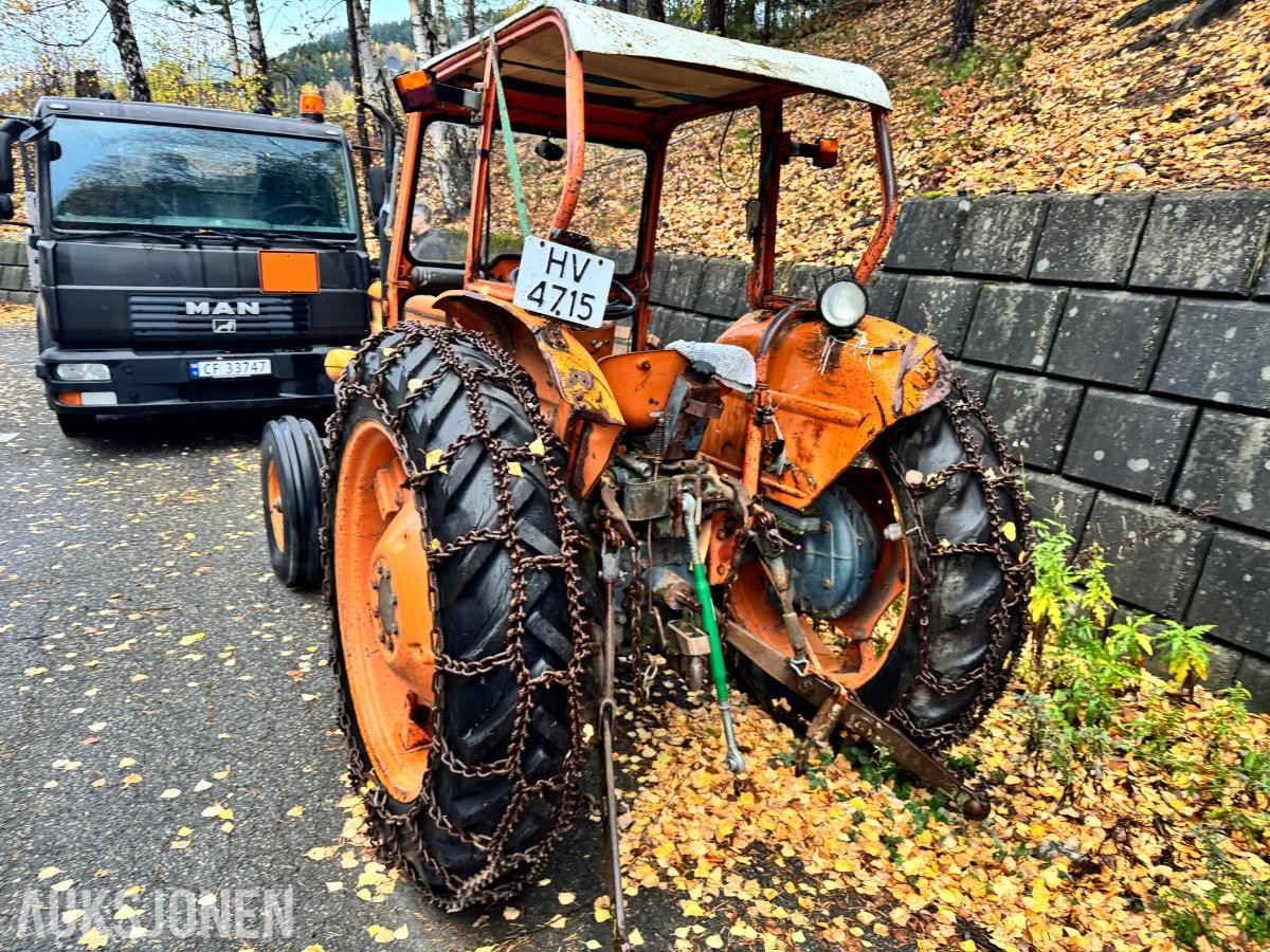 1970 Fiat 550 traktor