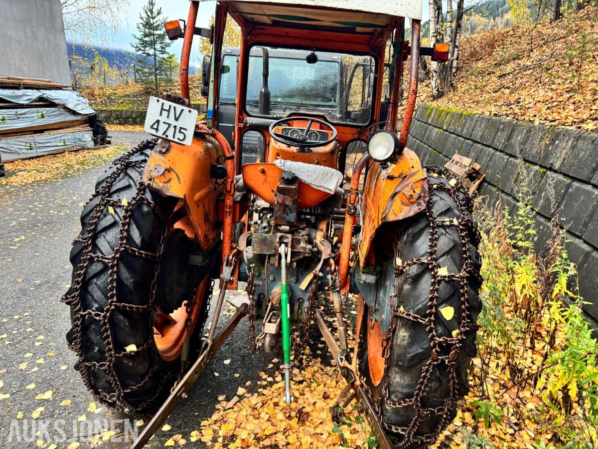 1970 Fiat 550 traktor