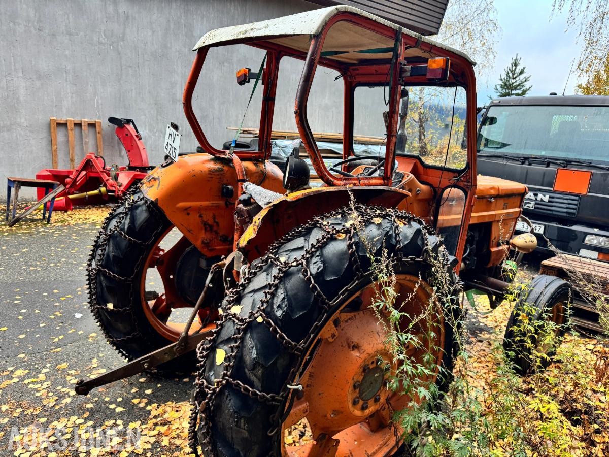1970 Fiat 550 traktor