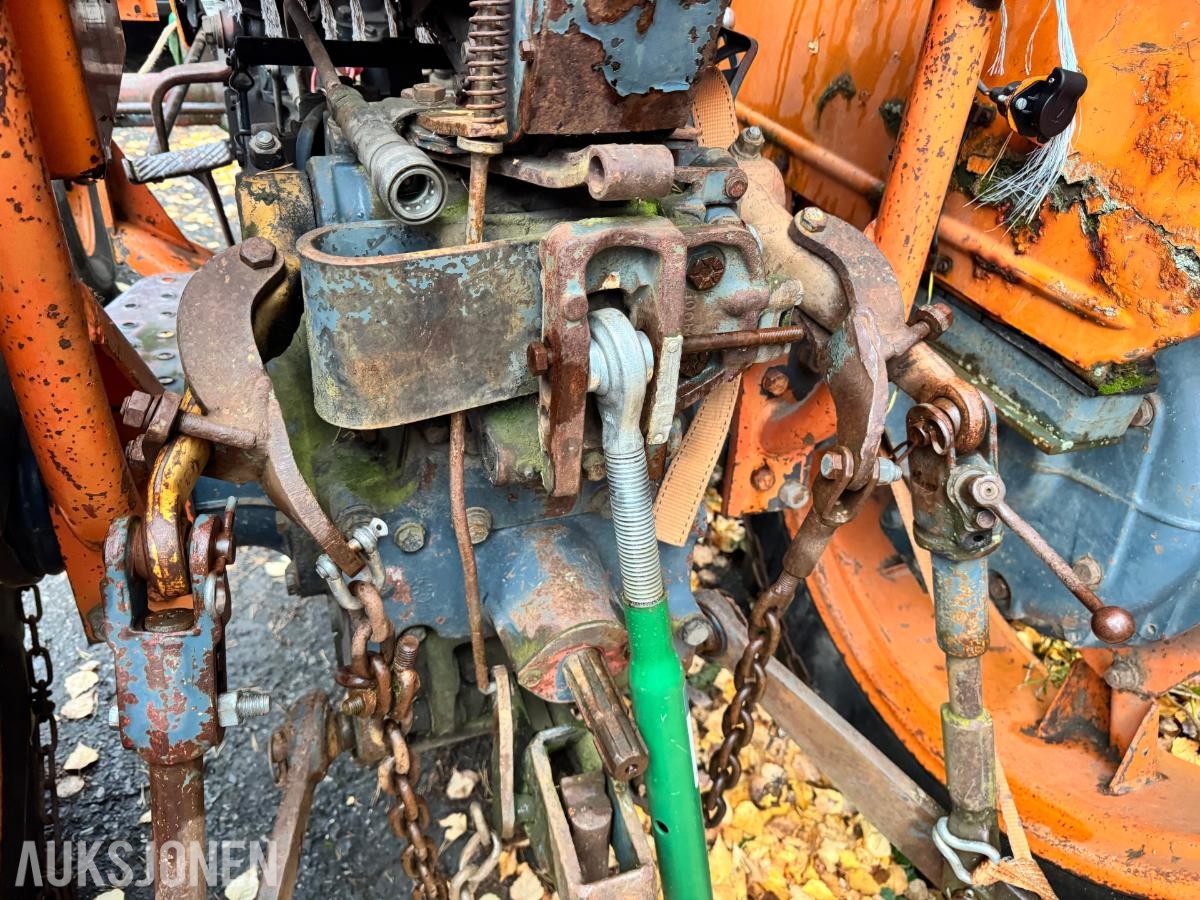 1970 Fiat 550 traktor