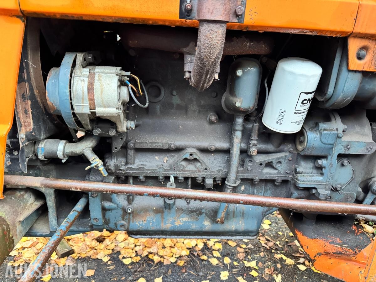 1970 Fiat 550 traktor