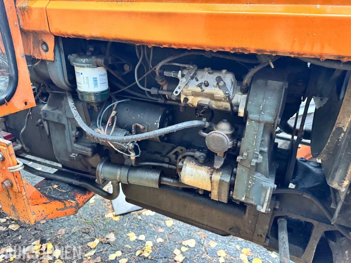 1970 Fiat 550 traktor