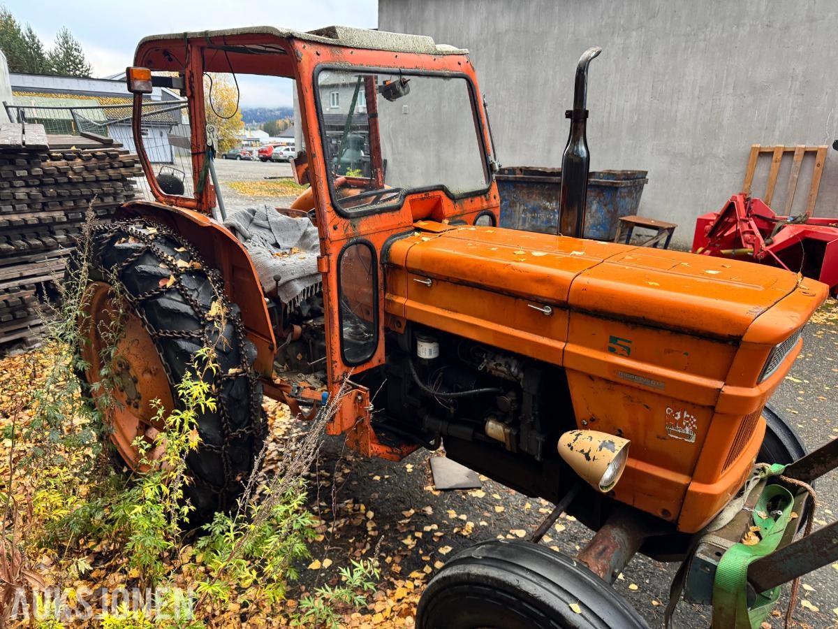 1970 Fiat 550 traktor
