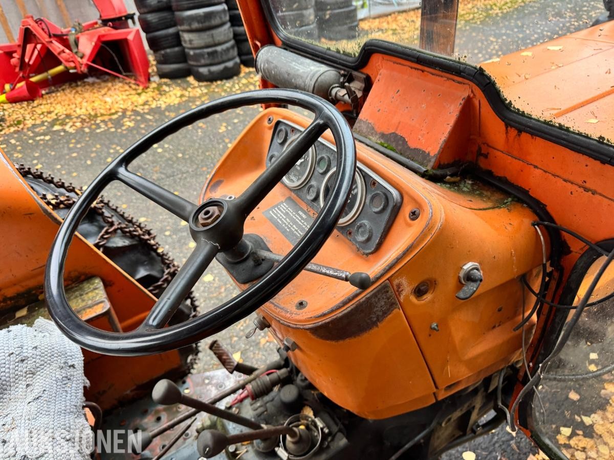 1970 Fiat 550 traktor