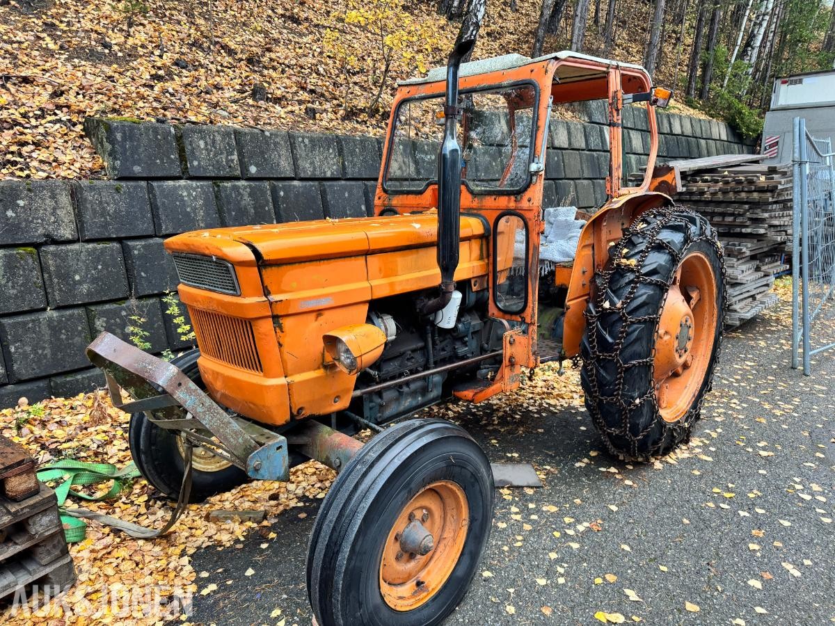 1970 Fiat 550 traktor
