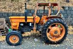 1970 Fiat 550 traktor
