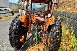 1970 Fiat 550 traktor