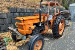 1970 Fiat 550 traktor