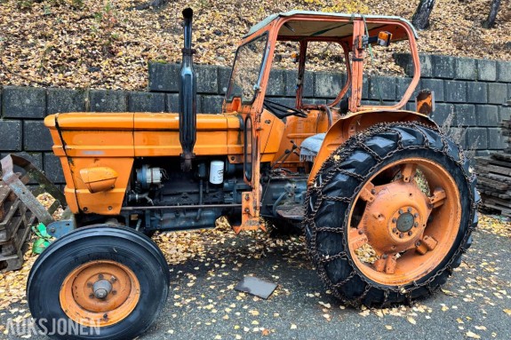 1970 Fiat 550 traktor