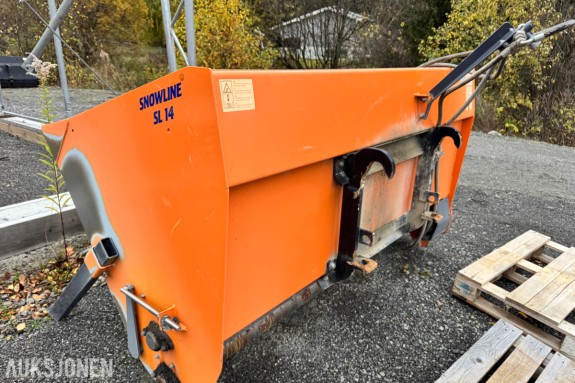 2017 Epoke Snowline SL14 selvlastende strøkasse