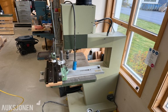 SCM Mini Max overfres - 220 V - tiltbar - Rep.objekt