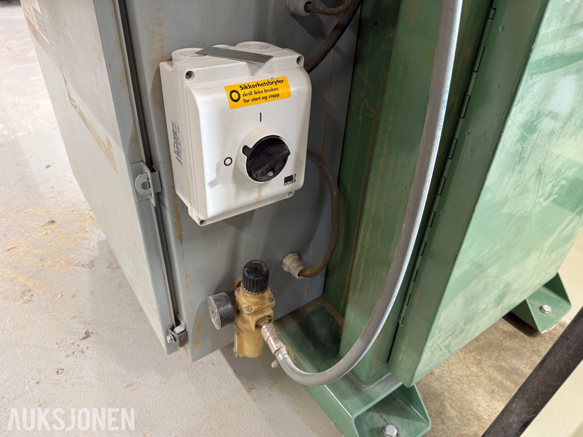 1993 C.R. Onsrud 36210 Inverted Router / Industriell invertert pinnefres