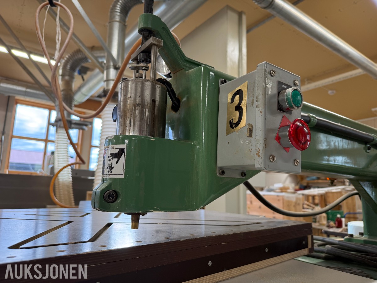1993 C.R. Onsrud 36210 Inverted Router / Industriell invertert pinnefres