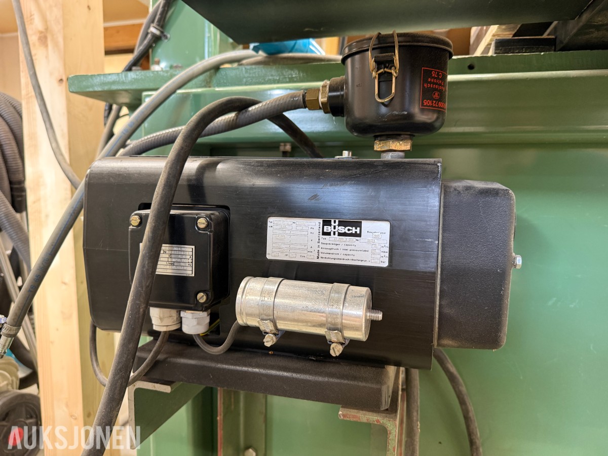 1993 C.R. Onsrud 36210 Inverted Router / Industriell invertert pinnefres