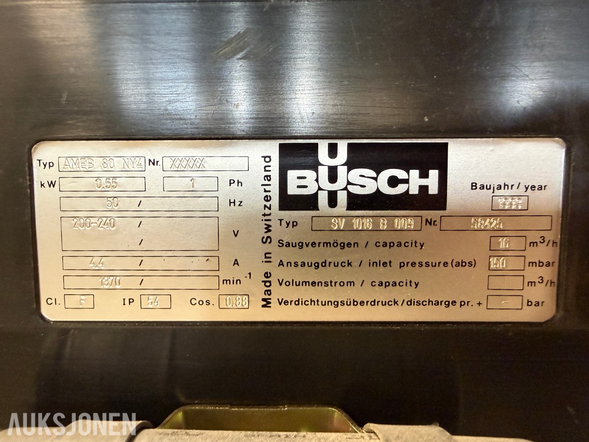 1993 C.R. Onsrud 36210 Inverted Router / Industriell invertert pinnefres