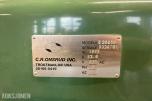 1993 C.R. Onsrud 36210 Inverted Router / Industriell invertert pinnefres