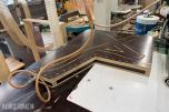 1993 C.R. Onsrud 36210 Inverted Router / Industriell invertert pinnefres