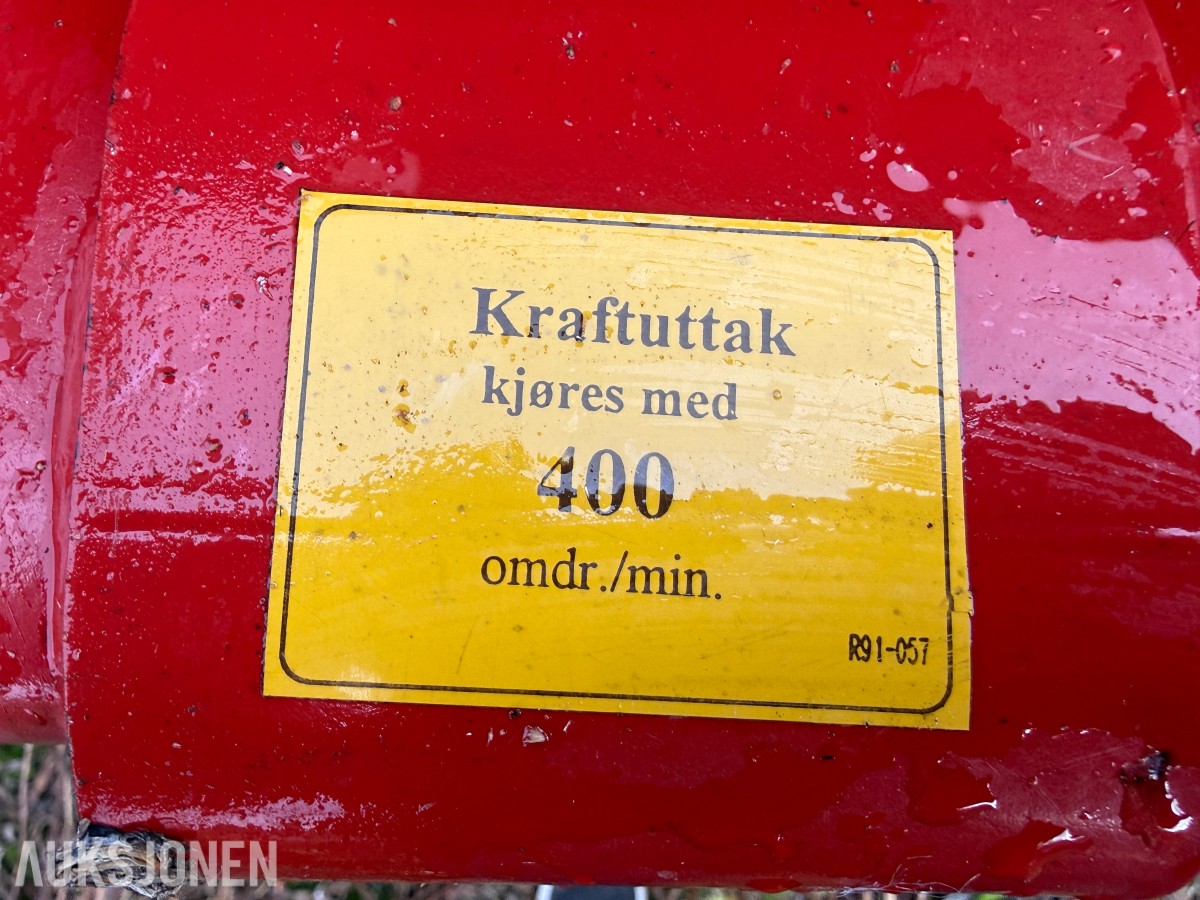 2007 Dalen 2054-KHS vedmaskin - transportband - trefasemotor BEVI