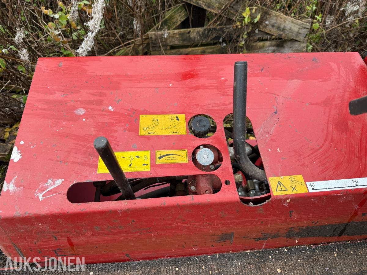 2007 Dalen 2054-KHS vedmaskin - transportband - trefasemotor BEVI